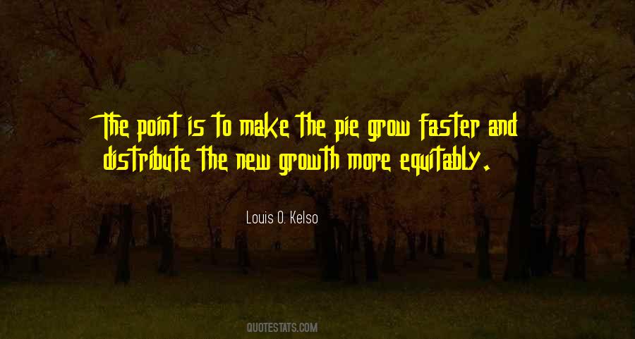 Louis O. Kelso Quotes #326886