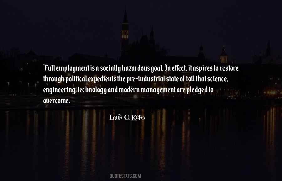 Louis O. Kelso Quotes #584757