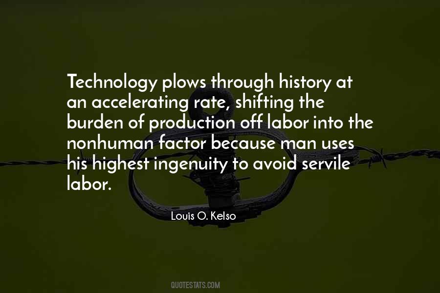 Louis O. Kelso Quotes #855745