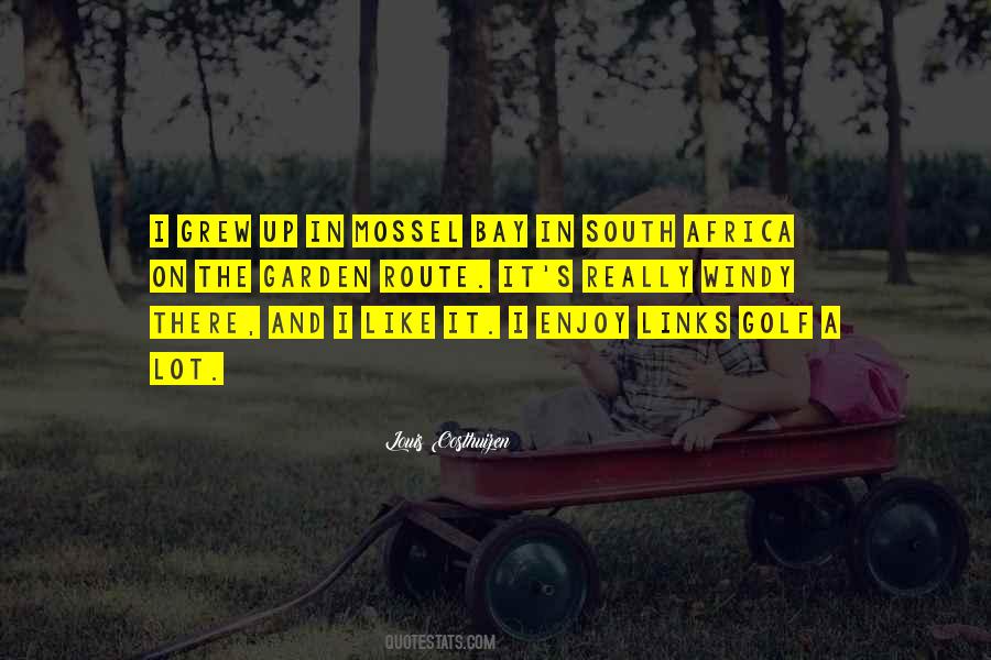 Louis Oosthuizen Quotes #1228958