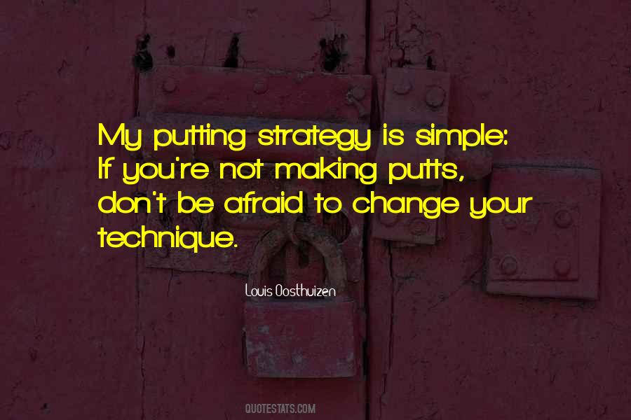 Louis Oosthuizen Quotes #1732534