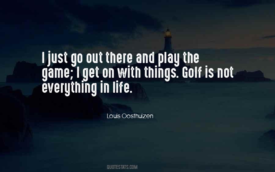 Louis Oosthuizen Quotes #1812071