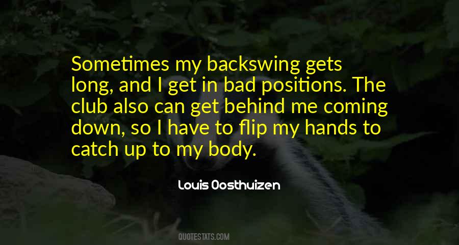 Louis Oosthuizen Quotes #269742