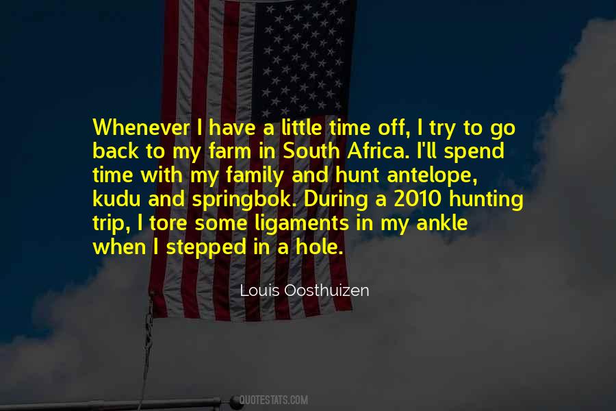 Louis Oosthuizen Quotes #848398