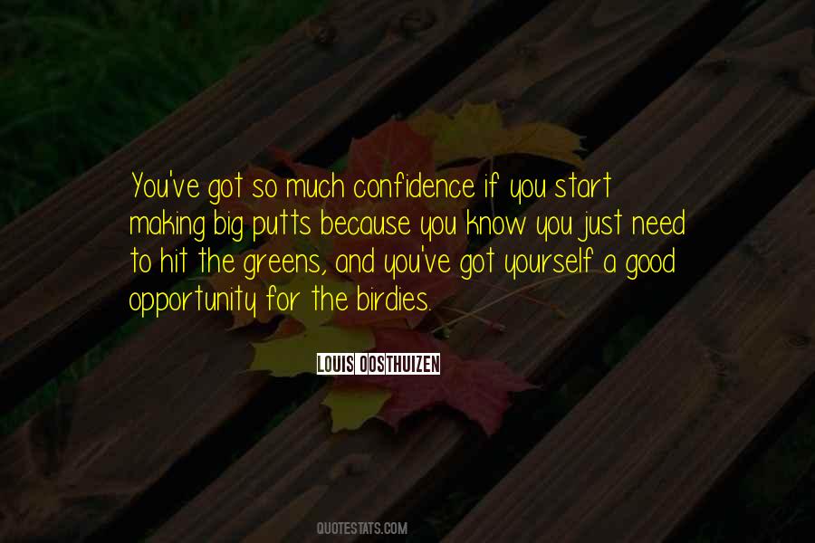 Louis Oosthuizen Quotes #90706