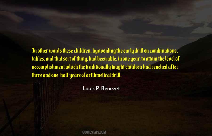 Louis P. Benezet Quotes #705110 Louis P. Benezet Quotes #705110
