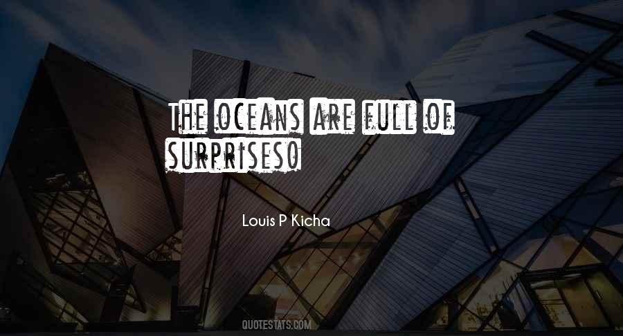 Louis P Kicha Quotes #1265132 Louis P Kicha Quotes #1265132