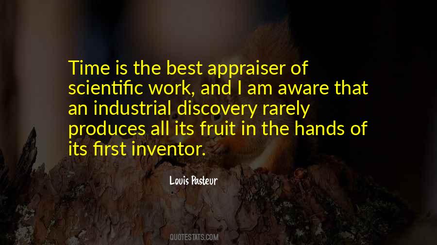 Louis Pasteur Quotes #1319351