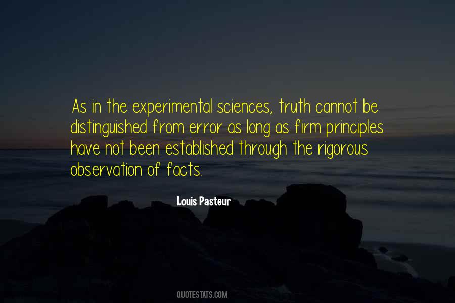 Louis Pasteur Quotes #1696621