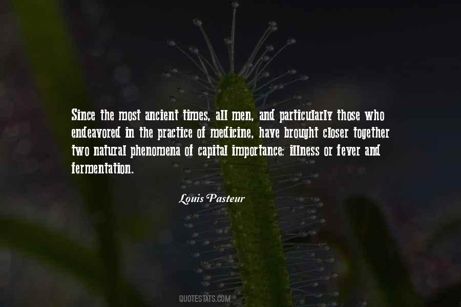 Louis Pasteur Quotes #219472