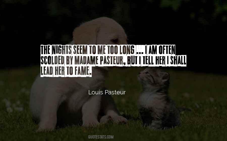 Louis Pasteur Quotes #65128
