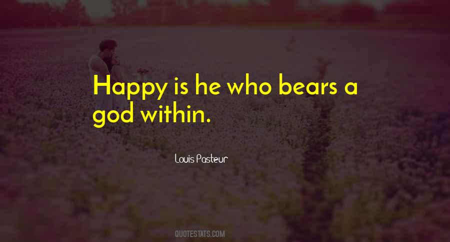 Louis Pasteur Quotes #830339