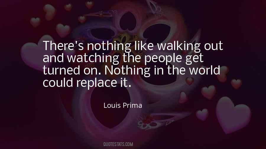 Louis Prima Quotes #1683743