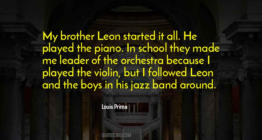 Louis Prima Quotes #290850