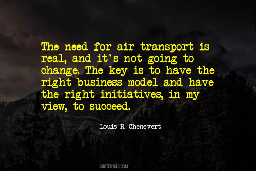 Louis R. Chenevert Quotes #108198