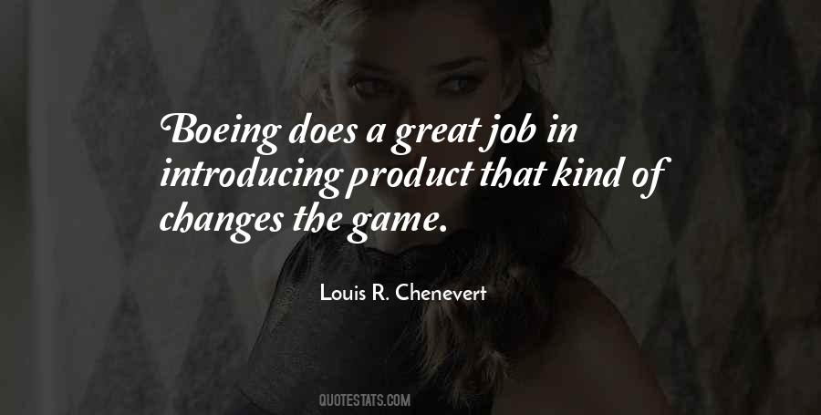 Louis R. Chenevert Quotes #188991