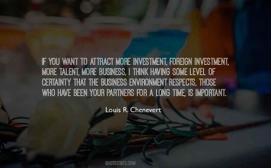 Louis R. Chenevert Quotes #918805