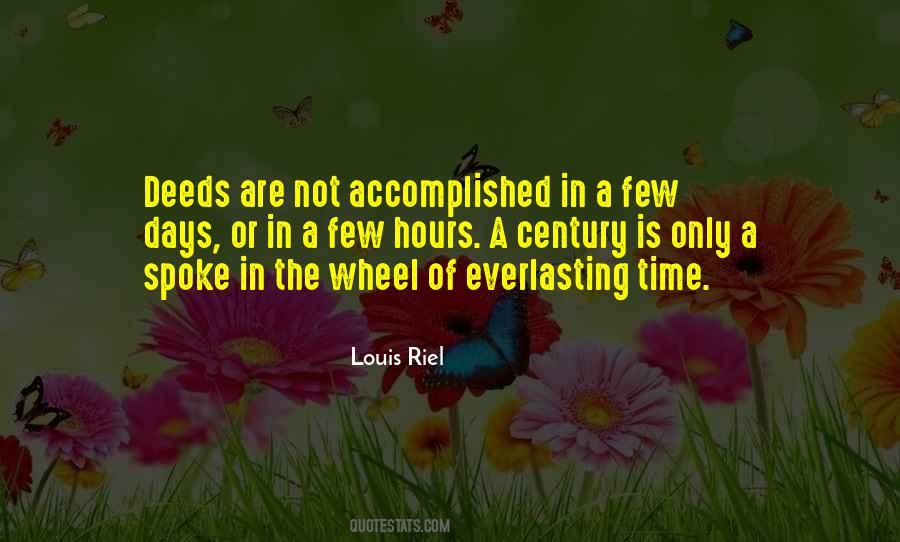 Louis Riel Quotes #1094531