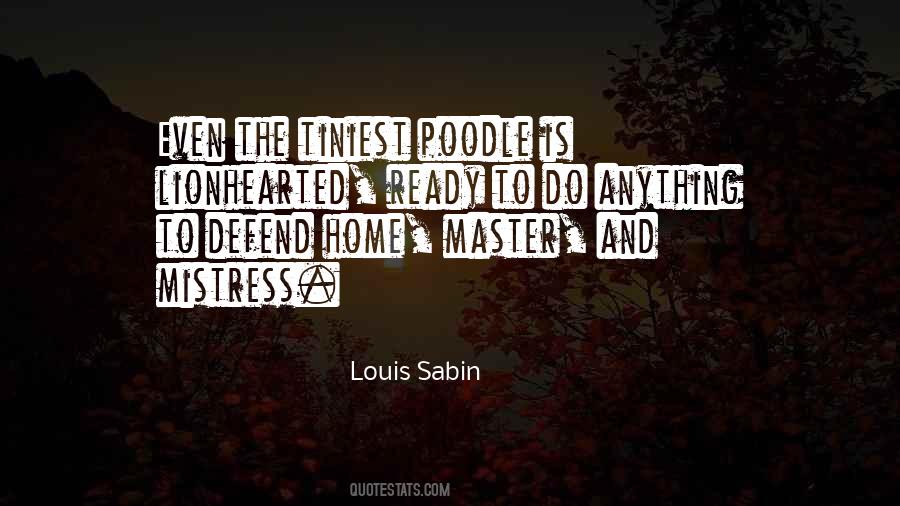 Louis Sabin Quotes #55223