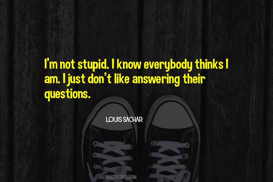 Louis Sachar Quotes #1140553