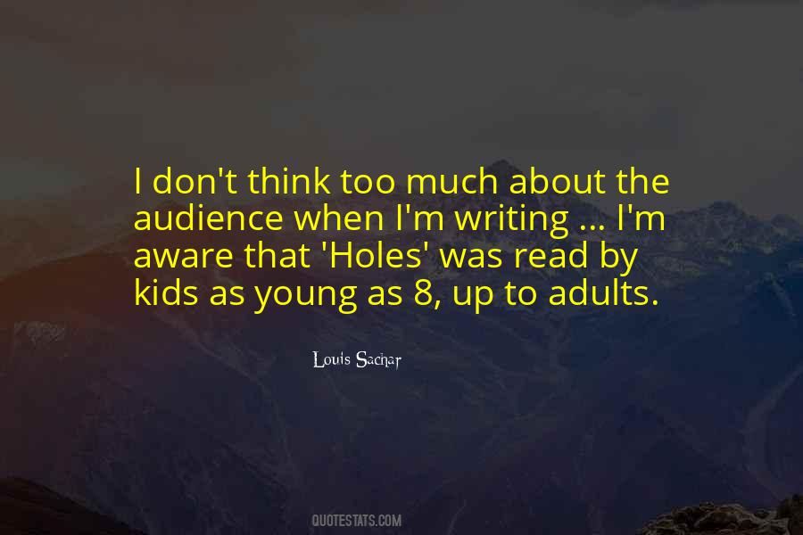 Louis Sachar Quotes #1365779