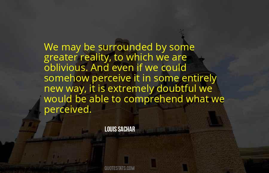 Louis Sachar Quotes #1498903