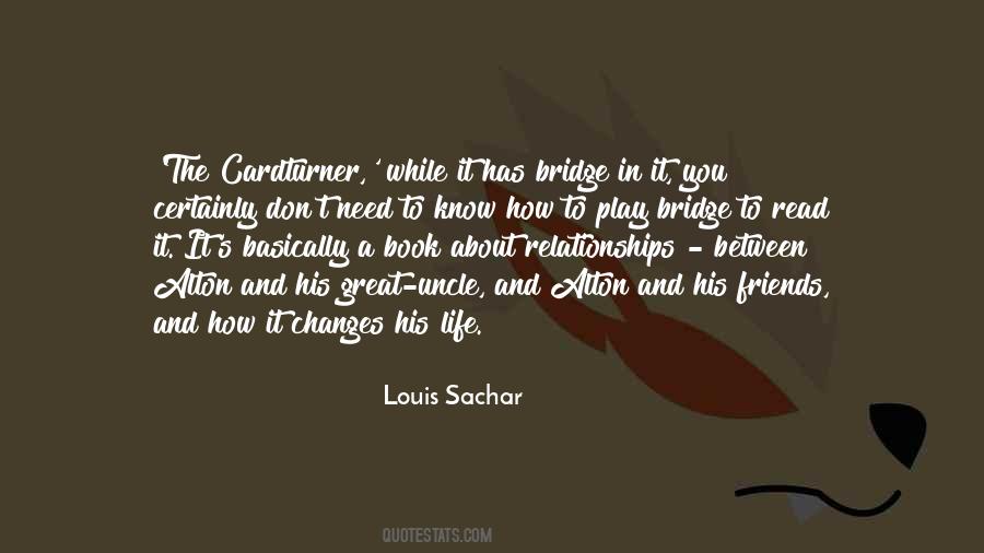 Louis Sachar Quotes #1833900