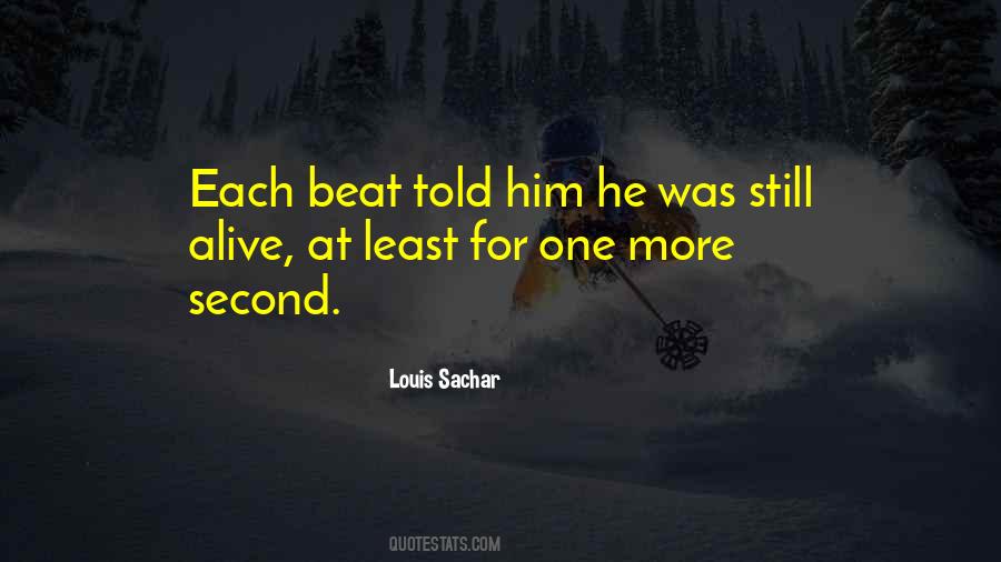 Louis Sachar Quotes #553187