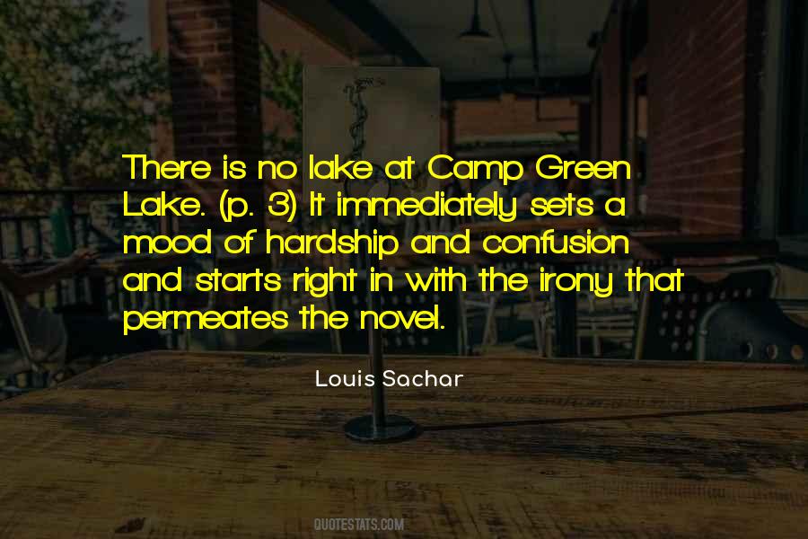 Louis Sachar Quotes #728647