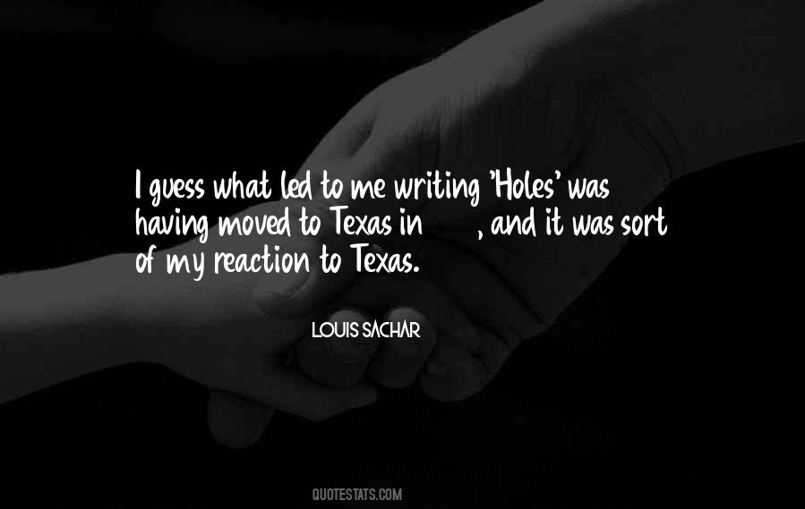 Louis Sachar Quotes #746646