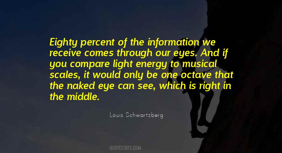 Louis Schwartzberg Quotes #1180616