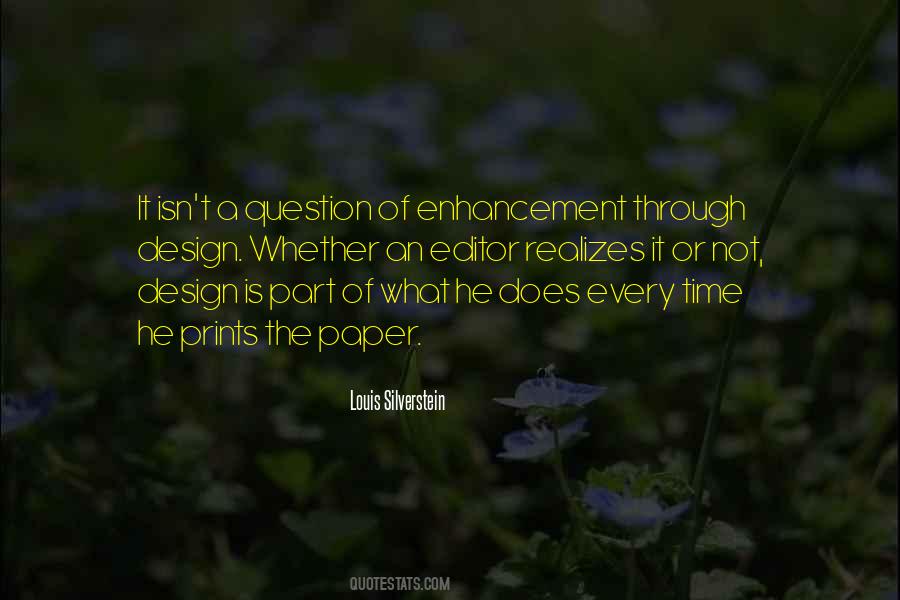 Louis Silverstein Quotes #664421