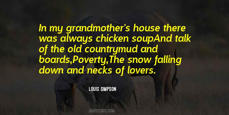 Louis Simpson Quotes #1790428