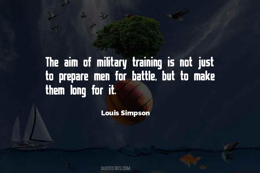 Louis Simpson Quotes #491809