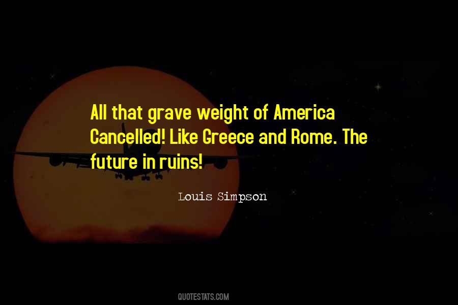 Louis Simpson Quotes #687154