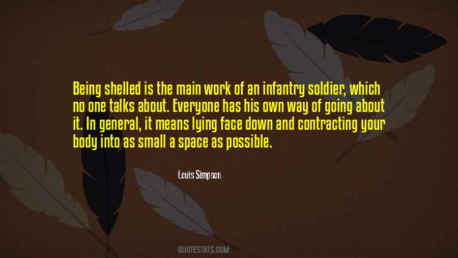 Louis Simpson Quotes #696934