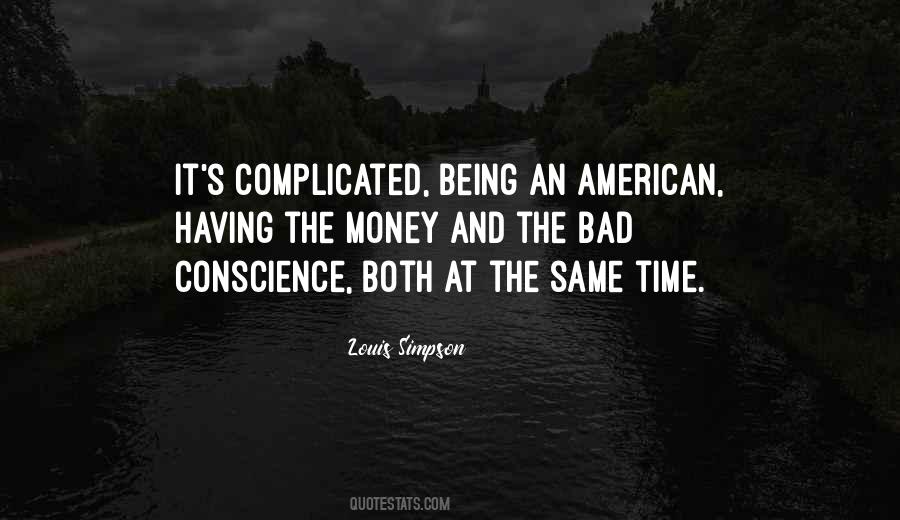 Louis Simpson Quotes #87023