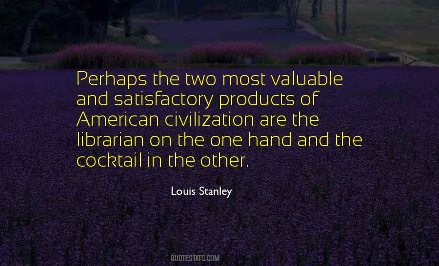 Louis Stanley Quotes #843262 Louis Stanley Quotes #843262