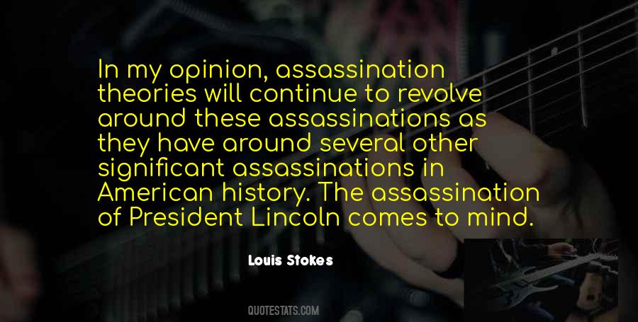 Louis Stokes Quotes #1263790
