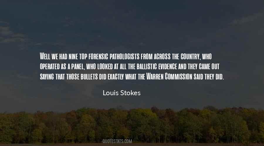 Louis Stokes Quotes #1436575