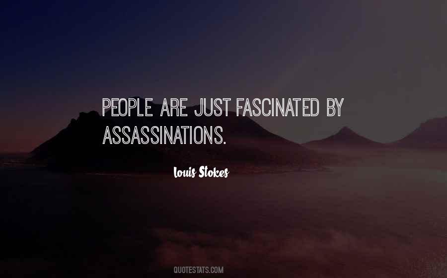 Louis Stokes Quotes #281183