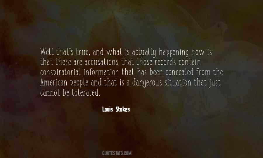 Louis Stokes Quotes #489869