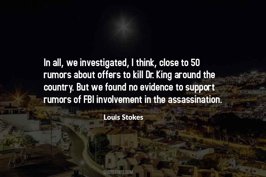 Louis Stokes Quotes #564361