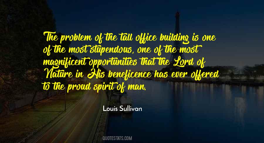 Louis Sullivan Quotes #1822705