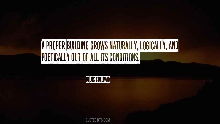 Louis Sullivan Quotes #658776