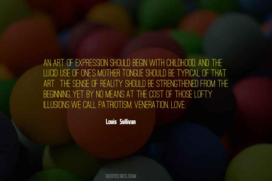 Louis Sullivan Quotes #799735