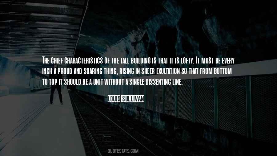 Louis Sullivan Quotes #808732