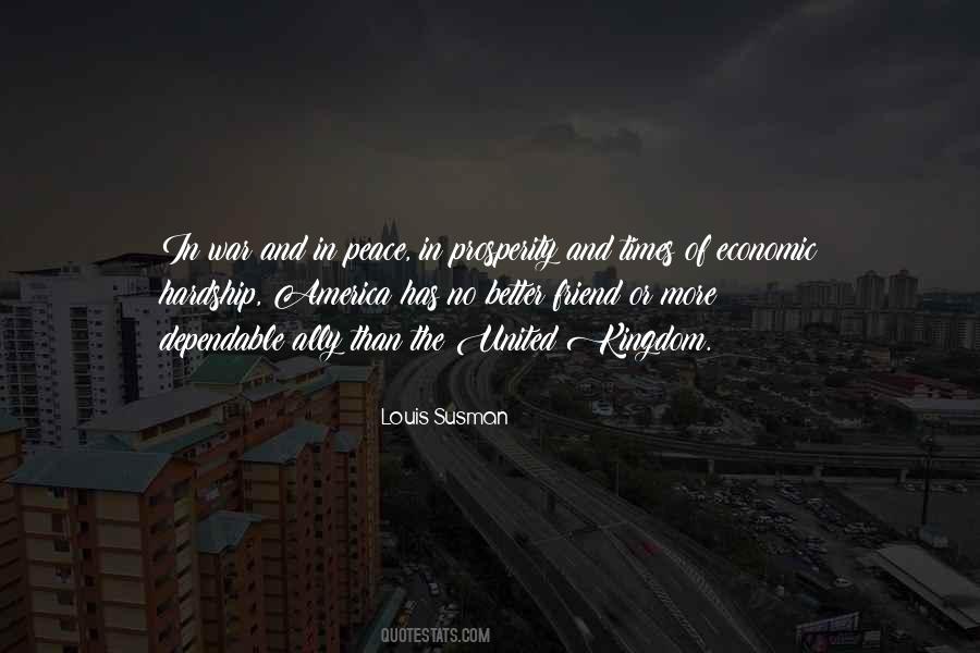 Louis Susman Quotes #377357