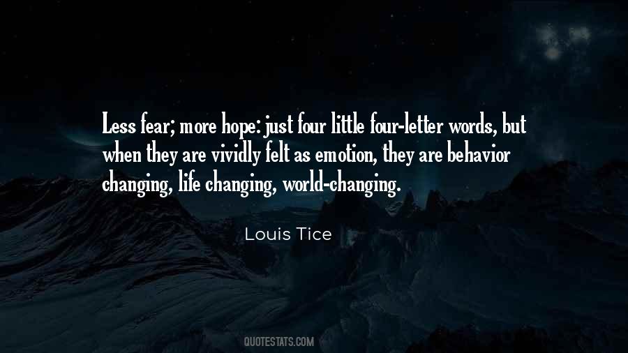 Louis Tice Quotes #1829505