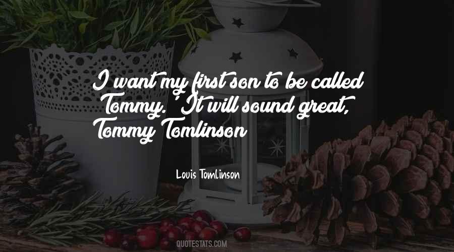 Louis Tomlinson Quotes #1655019